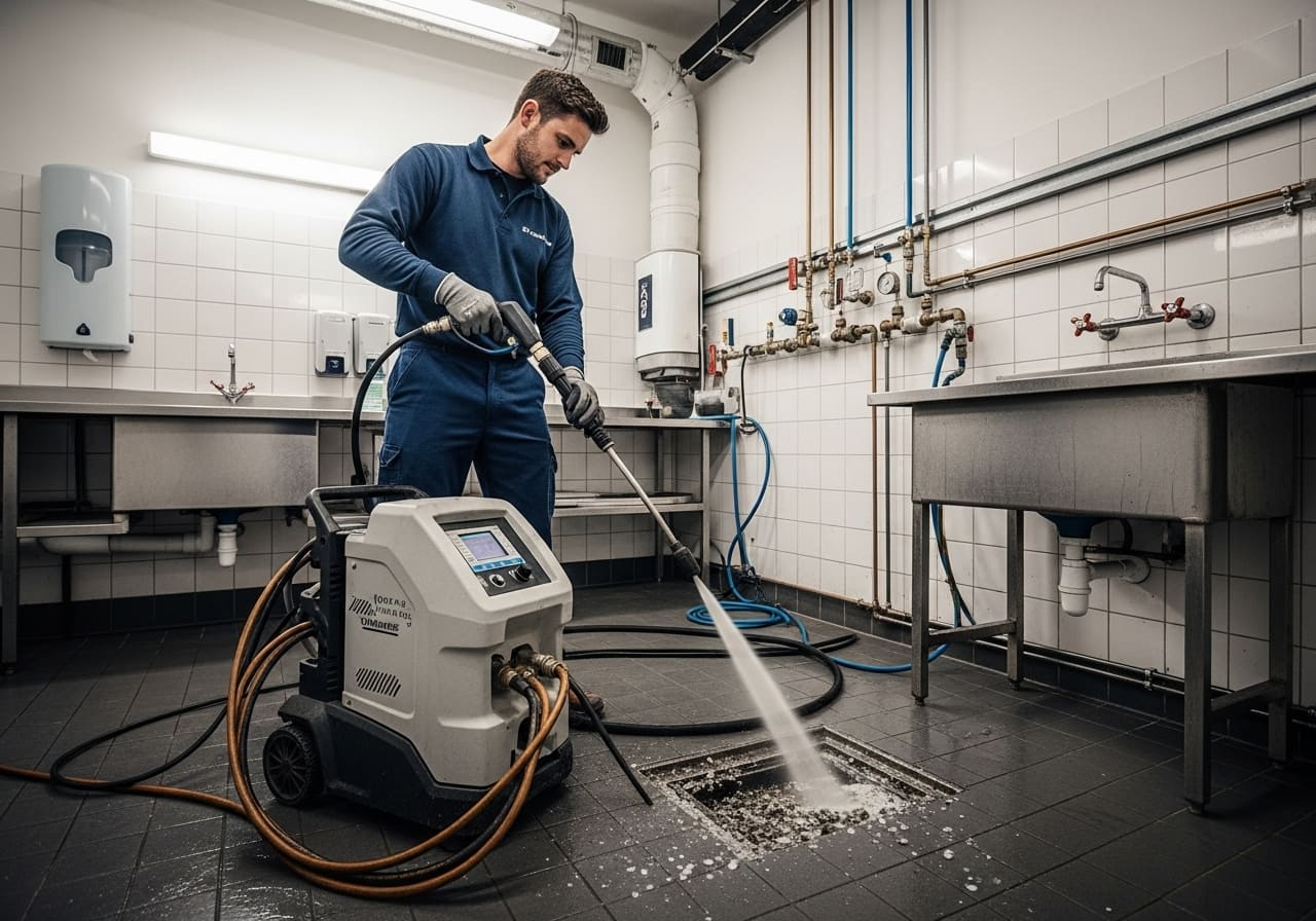 Professional Drain Cleaning in Harrison