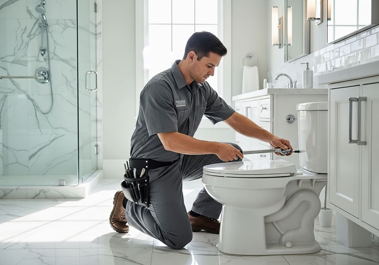 Toilet Repair & Installation in Harrison