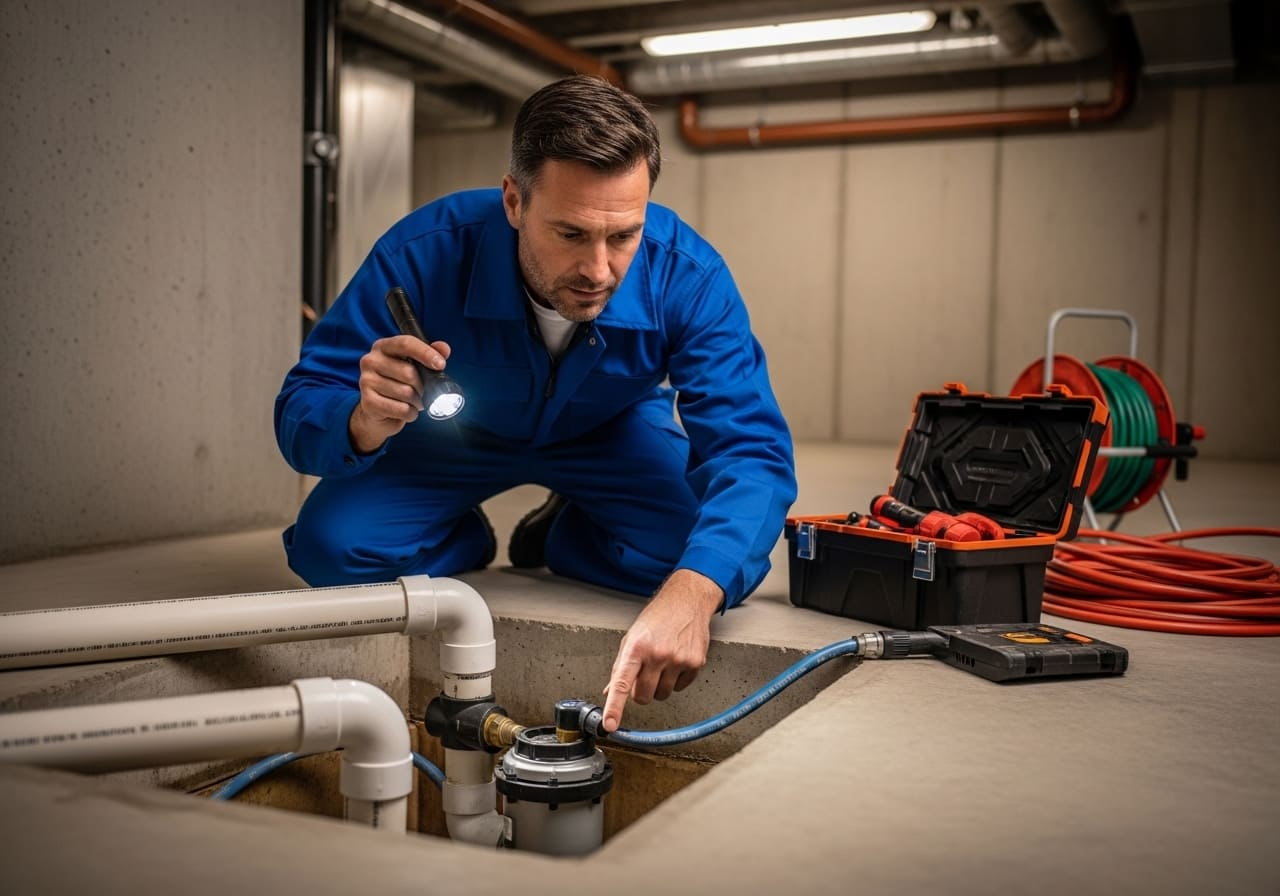 Sump Pump Installation & Repair in Harrison