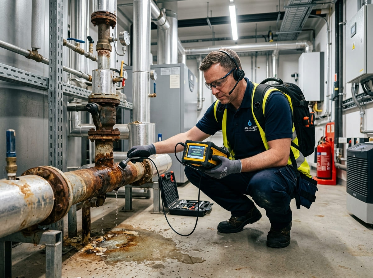 Leak Detection & Repair in Harrison